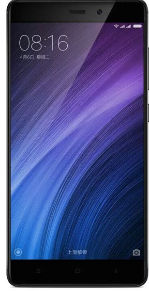 Смартфон Xiaomi RedMi 4 Pro 32Gb Black фото 1