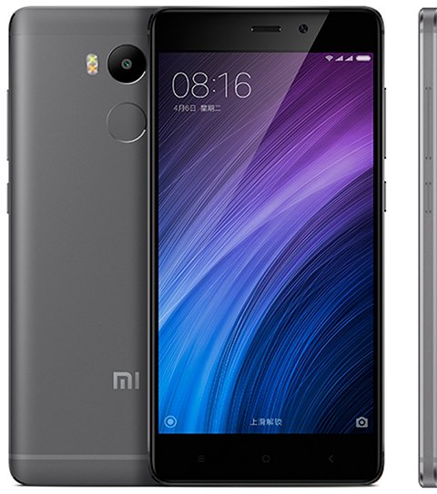Смартфон Xiaomi RedMi 4 Pro 32Gb Black фото 2