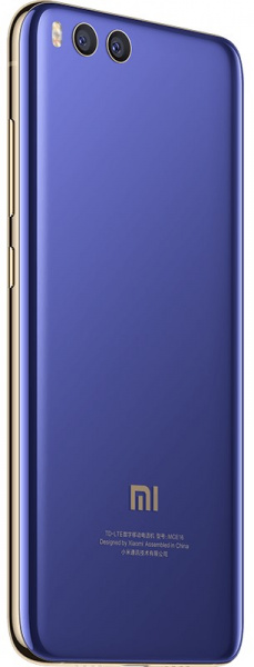 Смартфон Xiaomi Mi6 4/64Gb Blue (Синий) фото 4