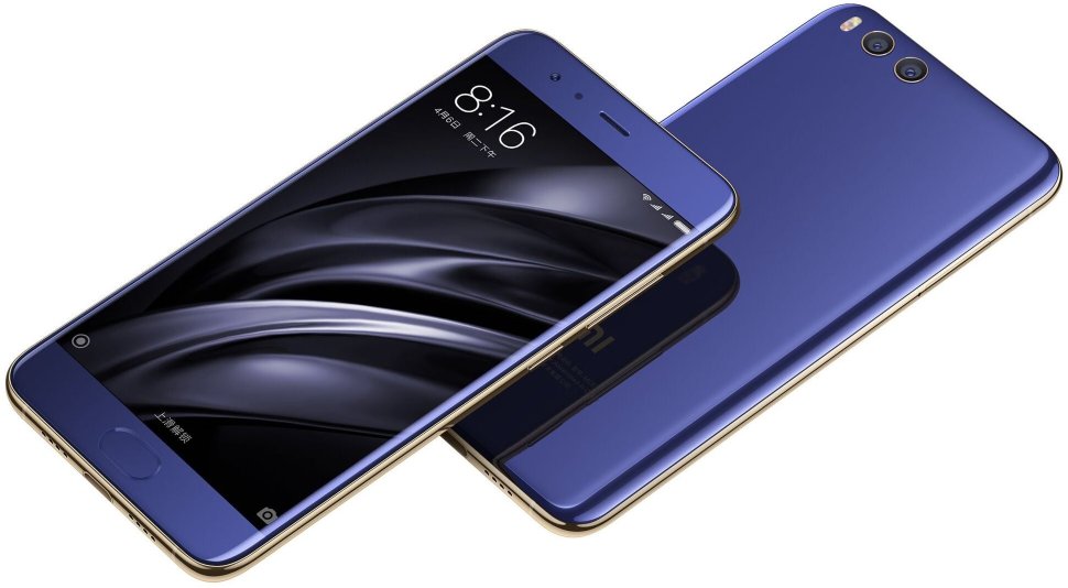 Смартфон Xiaomi Mi6 4/64Gb Blue (Синий) фото 3